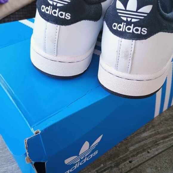 Adidas Superstar 2 sneakers Adidas slides - Picture 3 of 12